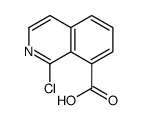 8-Carboxy-1-chloroisoquinoline, 8-Carboxy-1-chloro-2-azanaphthalene图片