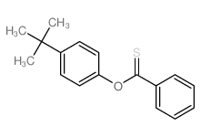 phenyl-(4-tert-butylphenoxy)methanethione Structure