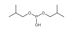 phosphonic acid diisobutyl ester Structure
