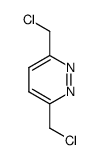 3,6-bis(chloromethyl)pyridazine Structure