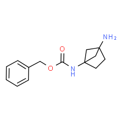 Benzyl (4-aminobicyclo[2.1.1]hexan-1-yl)carbamate picture