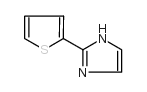 2-thiophen-2-yl-1h-imidazole结构式