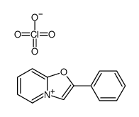 2-phenyl-[1,3]oxazolo[3,2-a]pyridin-4-ium,perchlorate结构式