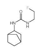 Urea,N-bicyclo[2.2.1]hept-2-yl-N'-(2-fluoroethyl)- structure