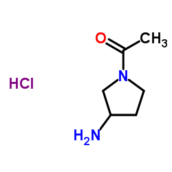 1-(3-Aminopyrrolidin-1-yl)ethanone hydrochloride picture