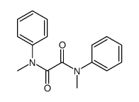 N,N'-dimethyl-N,N'-diphenyloxamide Structure