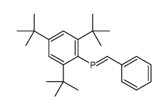 benzylidene-(2,4,6-tritert-butylphenyl)phosphane Structure