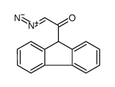 2-diazonio-1-(9H-fluoren-9-yl)ethenolate结构式