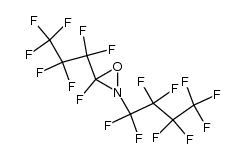 Perfluoro-cis-2-n-butyl-3-n-propyloxaziridine Structure