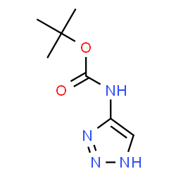 N-(1H-1,2,3-三唑-4-基)氨基甲酸叔丁酯图片