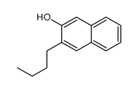 3-butylnaphthalen-2-ol结构式