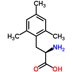 D-2,4,6-trimethylphenylalanine Structure