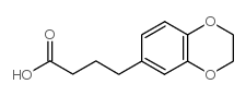 4-(2,3-DIHYDROBENZO[B][1,4]DIOXIN-6-YL)BUTANOIC ACID Structure