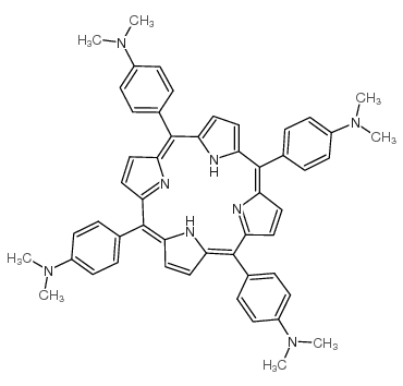 5,10,15,20-四-(二甲基氨基苯)卟啉结构式