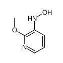 3-Pyridinamine,N-hydroxy-2-methoxy-(9CI)结构式
