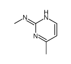 N,4-dimethylpyrimidin-2-amine结构式