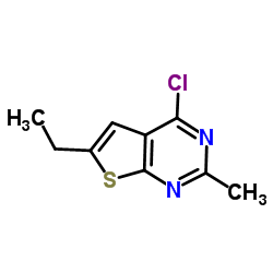 4-Chloro-6-ethyl-2-methylthieno[2,3-d]pyrimidine picture