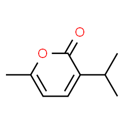 2H-Pyran-2-one,6-methyl-3-(1-methylethyl)-(9CI) picture