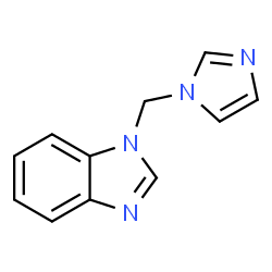 1H-Benzimidazole,1-(1H-imidazol-1-ylmethyl)-(9CI) picture