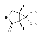 3-Azabicyclo[3.1.0]hexan-2-one,6,6-dimethyl-,(1R-cis)-(9CI)结构式