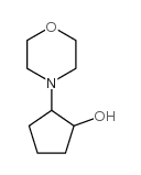 2-MORPHOLINOCYCLOPENTANOL structure