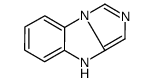 4H-Imidazo[1,5-a]benzimidazole(8CI) Structure