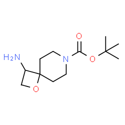 tert-butyl 3-amino-1-oxa-7-azaspiro[3.5]nonane-7-carboxylate picture