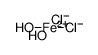 Ferrous chloride dihydrate Structure