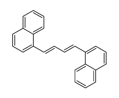 1-(4-naphthalen-1-ylbuta-1,3-dienyl)naphthalene Structure
