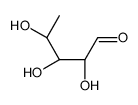 (2S,3R,4R)-2,3,4-trihydroxypentanal结构式