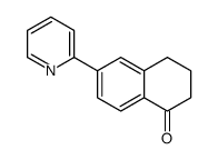 6-(pyridin-2-yl)-3,4-dihydronaphthalen-1(2H)-one picture
