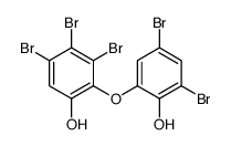 3,4,5-tribromo-2-(3,5-dibromo-2-hydroxyphenoxy)phenol结构式