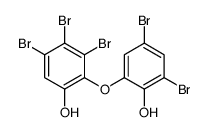 3,4,5-tribromo-2-(3,5-dibromo-2-hydroxyphenoxy)phenol Structure