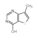 7-METHYLTHIENO[3,2-D]PYRIMIDIN-4(1H)-ONE structure