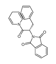 (S)-N-[2-(1,3-dihydro-1,3-dioxo-2H-isoindol-2-yl)-1-oxo-3-phenylpropyl]-1,4-dihydro-pyridine Structure