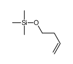 but-3-enoxy(trimethyl)silane Structure