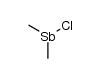 dimethylantimonchloride Structure