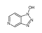 1H-1,2,3-Triazolo[4,5-c]pyridine,1-hydroxy-(9CI)结构式