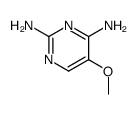 Pyrimidine, 2,4-diamino-5-methoxy- (8CI) picture