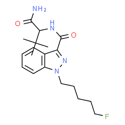 5-fluoro ADB-PINACA Structure