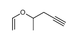 4-ethenoxypent-1-yne结构式