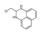 2-(chloromethyl)-2,3-dihydro-1H-perimidine Structure