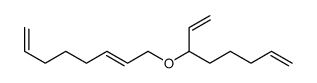 8-octa-1,7-dien-3-yloxyocta-1,6-diene Structure