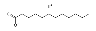 thallium(I) laurate结构式