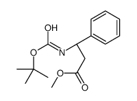 甲基 (3S)-3-boc-氨基-3-苯基丙酸盐图片