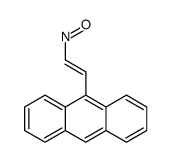 9-(2-nitrosoethenyl)anthracene Structure