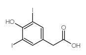 4-Hydroxy-3,5-diiodophenylacetic acid picture