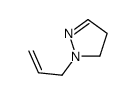 1-Allyl-2-pyrazoline结构式