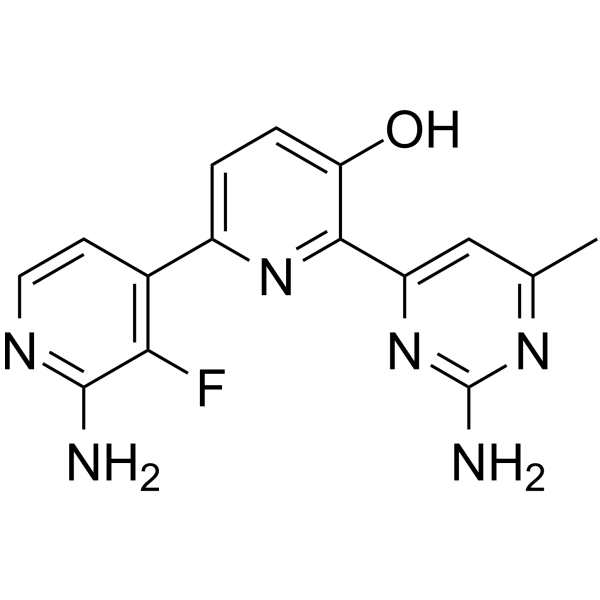 Tanuxiciclib structure