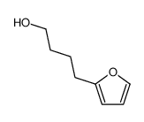 4-(furan-2-yl)butan-1-ol结构式